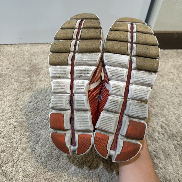 On Cloud Shoes Womens Size 9.5 CloudTec Mesh Running Trainers Sneakers - Picture 7 of 9